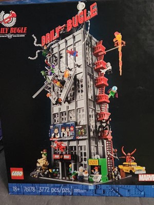 LEGO Daily Bugle de Spider-Man - le plus grand set LEGO Marvel conçu à ce  jour - Movie Objects