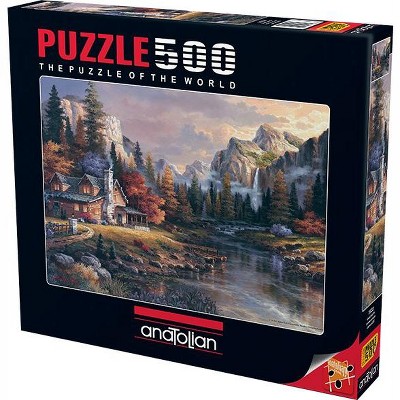 Anatolian Home at Last 500 pc   Jigsaw Puzzle 3533