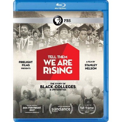 Tell Them We Are Rising: The Story of Historically Black Colleges and Universities (Blu-ray)(2018)