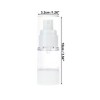 Unique Bargains Portable Round Airless Pump Spray Bottle White 1 Pc - 4 of 4