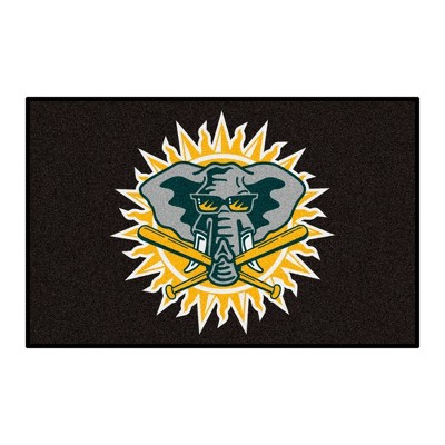 MLB Oakland Athletics 2000 19"x30" Retro Accent Rug