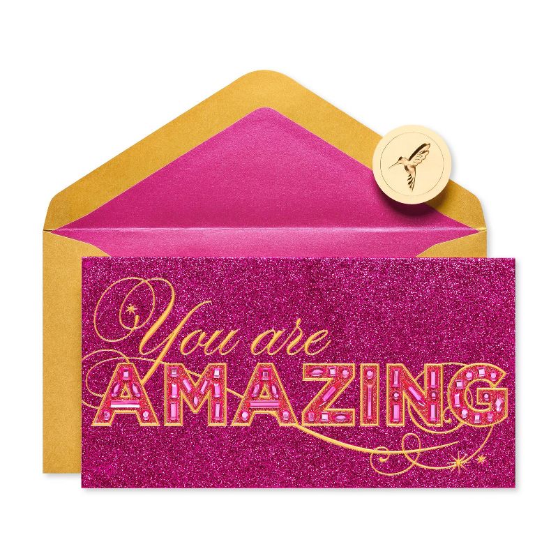 You are Amazing Card - PAPYRUS, 5 of 7