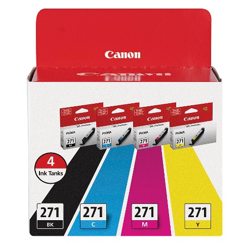 Cartucho de tinta recargable vacío de repuesto para tinta Canon PGI-270  CLI-271, funciona con PIXMA MG5720 MG5721 MG5722 MG6820 MG6821 MG6822  MG7720