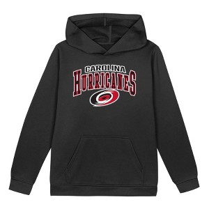NHL Carolina Hurricanes Boys' Fleece Hooded Sweatshirt - 1 of 1