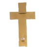 Home Decor Crossword Wall Cross  -  One Wall Cross 15.25 Inches -  Believe Rejoice Trust  -  46461  -  Polyolefin  -  Gray - 2 of 2