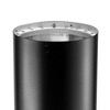 DuraVent DVL 6 x 8 Inch Galvanized Stainless Steel Double Wall Wood Burning Stove Pipe Connector for Chimney to Vent Smoke/Exhaust, Black - 3 of 3