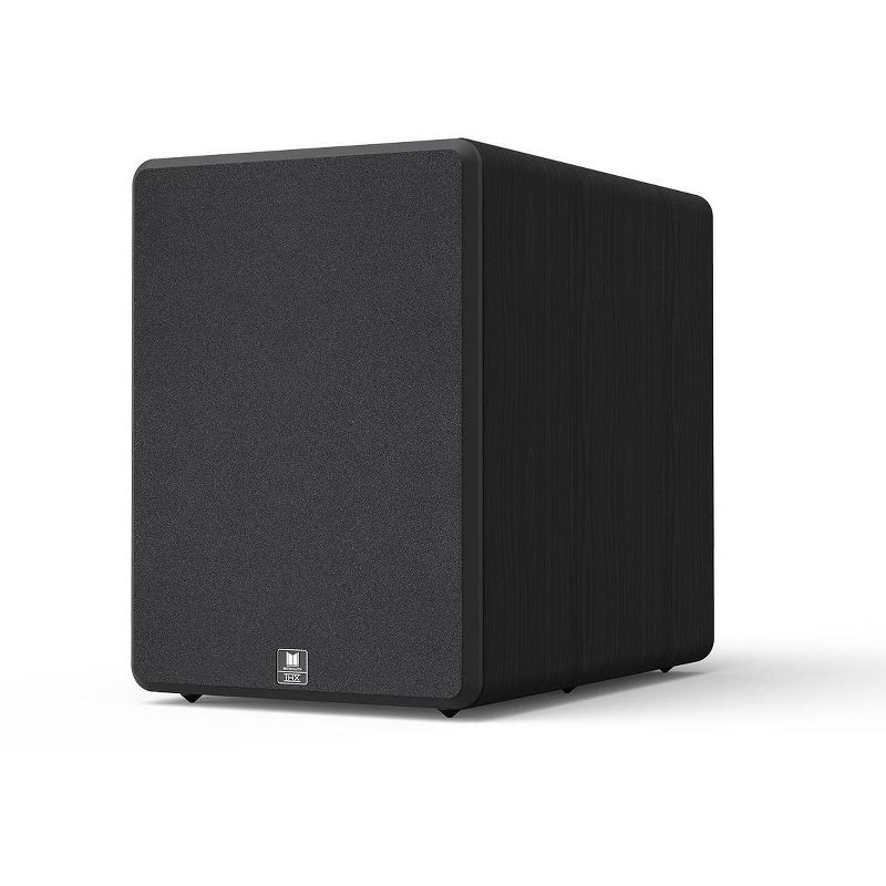 Monolith M-12 V2 12in THX Certified Ultra 500 Watt Powered Subwoofer, Massive Output, Low Distortion, Vented HDF Cabinet, 2 of 6