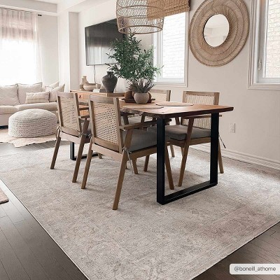 Hauteloom Coby Teal Avant Garde Area Rug