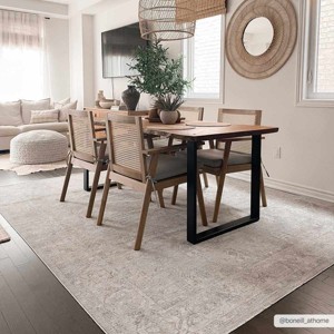 Hauteloom Coby Teal Avant Garde Area Rug - 1 of 4
