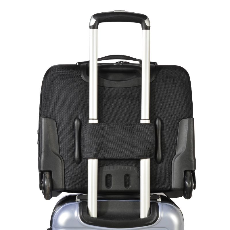 Olympia USA Elite Softside Carry On Suitcase - Black, 5 of 8