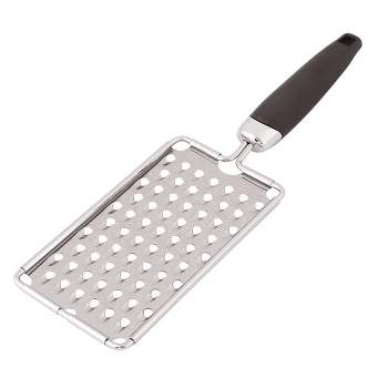 MR. HANDY 7.75 inch 6 sided Heavy Duty Stainless Steel Cheese Grater with  Handle