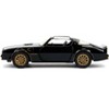 1977 Pontiac Firebird Black "Smokey and the Bandit" (1977) Movie "Hollywood Rides" Series 1/32 Diecast Model Car by Jada - 2 of 4