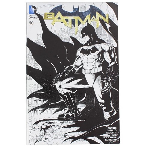 Toynk Batman Vol 2 #50 Comic Con Box Black And White Cover Comic : Target