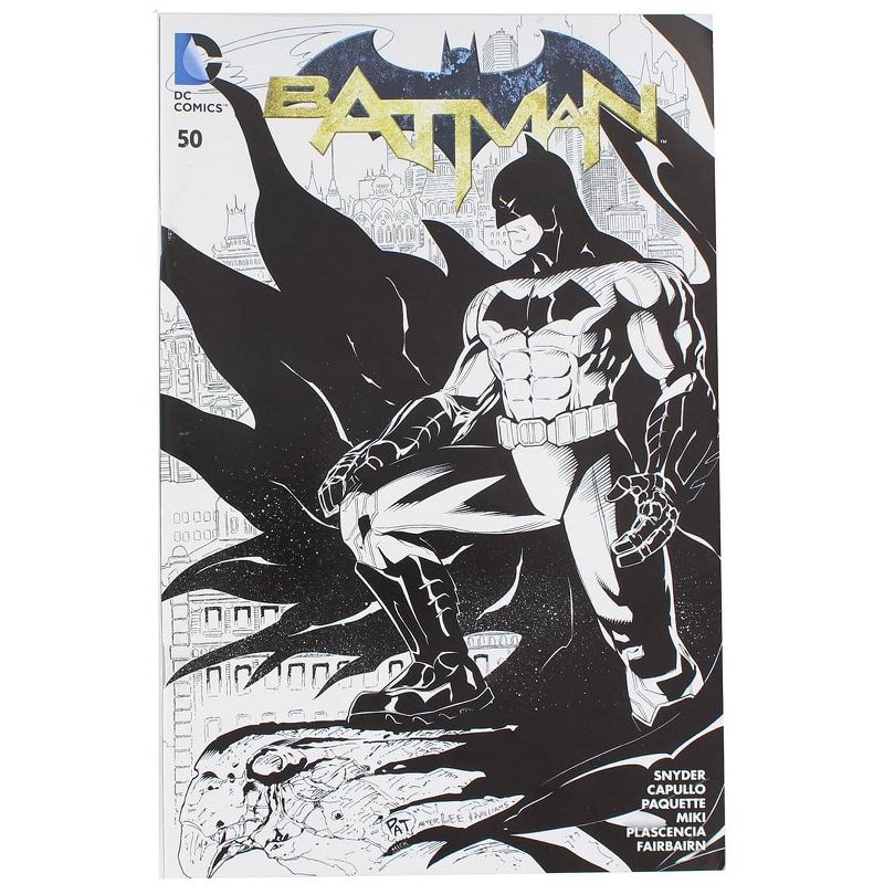 Toynk Batman Vol 2 #50 Comic Con Box Black And White Cover Comic, 1 of 2