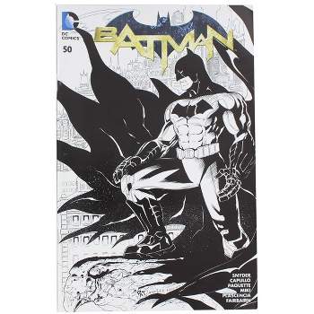 Toynk Batman Vol 2 #50 Comic Con Box Black And White Cover Comic