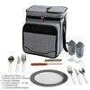 Picnic at Ascot Soft Sided Cooler with Two Person Picnic Set - 3 of 4