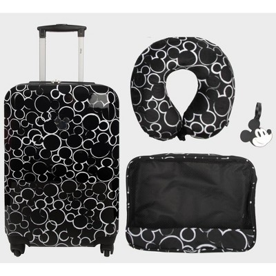 Disney Kids&#39; Mickey Mouse 4pc Hardside Luggage Set_2