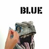 Jurassic World 2 Blue Velociraptor Giant Kids' Wall Decal : Target