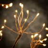 60"H  47.5"H and 36"H Sullivans Outdoor Lighted Twig Tree - Set of 3  Brown - 2 of 3