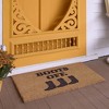 Balta Rugs 1'5"x2'5" Boots Off Cowboy Natural Papilio Coir Doormat - 2 of 4