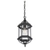 Savoy House Kensington 1 - Light Pendant in  Textured Black - 4 of 4