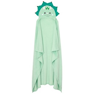 The Lakeside Collection Kids' Character Hooded Fleece Throw - 1 of 3