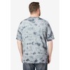KingSize Shrink-Less Lightweight Pocket Crewneck T-Shirt - 3 of 4