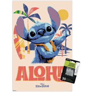 Trends International Disney Lilo & Stitch (2025) - Aloha Unframed Wall Poster Prints - 1 of 4