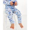 Lev Baby Boys' Viscose from Bamboo Police Convertible Zipper Romper - 2 of 4