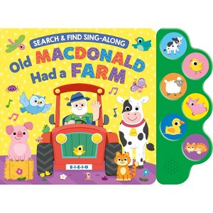 Search & Find: Old MacDonald (6-Button Sound Book) - by  Kidsbooks Publishing (Board Book) - 1 of 1