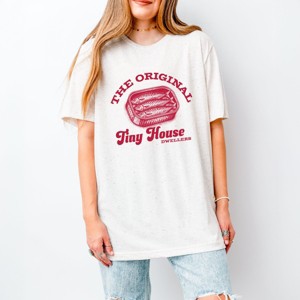 Simply Sage Market Original Tiny House Dwellers Short Sleeve Tee - 1 of 4