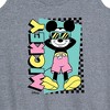 Women's - Disney - Mickey Sunbathe Graphic Racerback Tank - 2 of 4