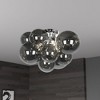 Dainolite Comet 3 - Light Flush Mount in  Polished Chrome - 4 of 4