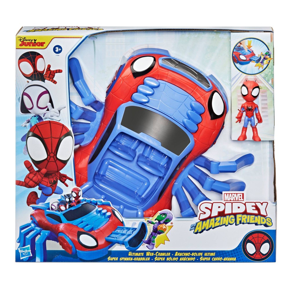 EAN 5010993853854 product image for Marvel Spidey and His Amazing Friends Ultimate Web Crawler | upcitemdb.com