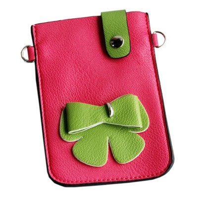 Slickblue Compact Faux Leather Purse, Inner Pocket Feature, Clutch Style Bag, Multiple Color Options, 5.7"