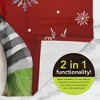 Briarwood Lane Winter Hand Towel 26x18 Snowman With Cardinals For Winter Hand Towel - 3 of 3