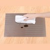 REGALWOVEN PVC Heat-resistant Wipeable Kitchen Table Placemats 18 x 12 Inch 6 Pcs - 3 of 4