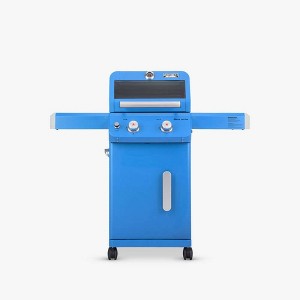 Monument Grills Mesa Series 2 Burner Blue Grill - 1 of 4