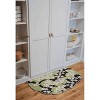 Lany Space Irregular Daisy in Summer Rug, 2.5'x5' - 2 of 3