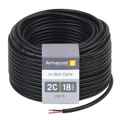 Armacost Lighting 2C 18AWG In-Wall Cable Light Accessory