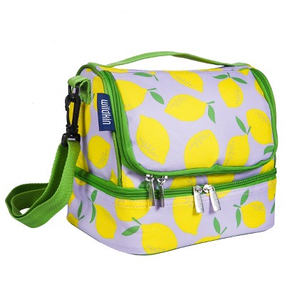 Wildkin Two Compartment Lunch Bag for Kids