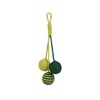 ZEZE Sisal Rope Ball Cat Toy Set (3 Balls) - 2 of 4