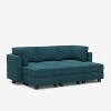 Belffin Modular Terry Sleeper Sofa with Storage Seat (6 Seats + 5 Sides) - 3 of 4