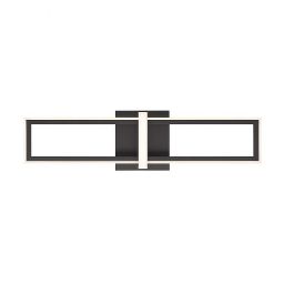 Eurofase Lighting Bordo 1 - Light Sconce in Black