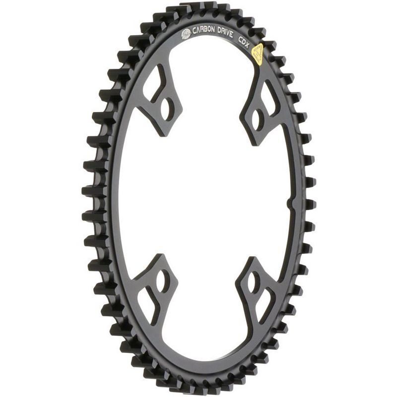 Gates Carbon Drive CDX CenterTrack Belt Drive Ring 4 Bolt 104mm BCD - Tooth Count: 55, 1 of 2