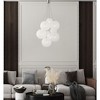ET2 Lighting Burst 9 - Light Pendant in  Satin Nickel - 3 of 3