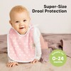 KeaBabies 8-Pack Hallo Baby Drool Bibs , Baby Bibs for Boys, Girls, Pull-on Bibs for Baby Boy, Baby Girl, Baby Bib Unisex - 2 of 4