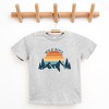 The Juniper Shop Wild Soul Colorful Youth Short Sleeve Tee - S - Heather Grey - 2 of 4