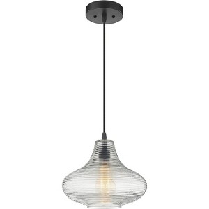 Fine Art Lighting Pendant Light, Matte Black - 1 of 4