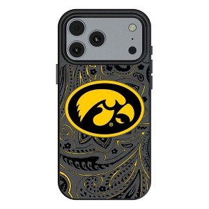 NCAA Big Ten Universities Paisley MagSafe Compatible Cell Phone Case for Apple iPhone 17 Series - 1 of 4